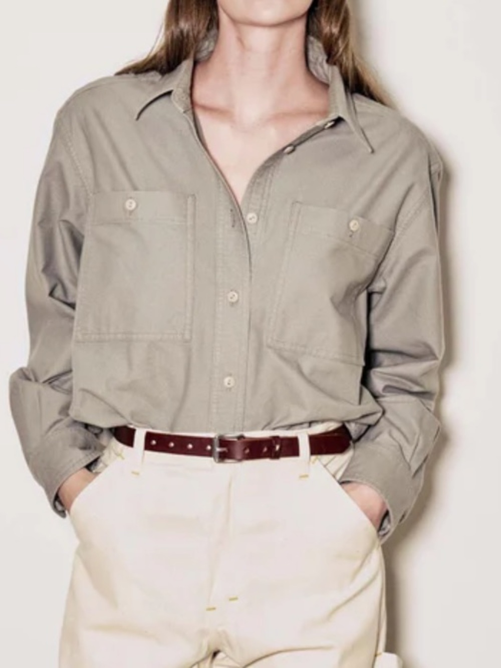 Filson Field Chamois Shirt